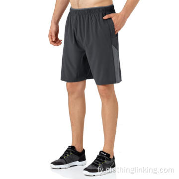 Heren Bodybuilding Workout Gym Shorts